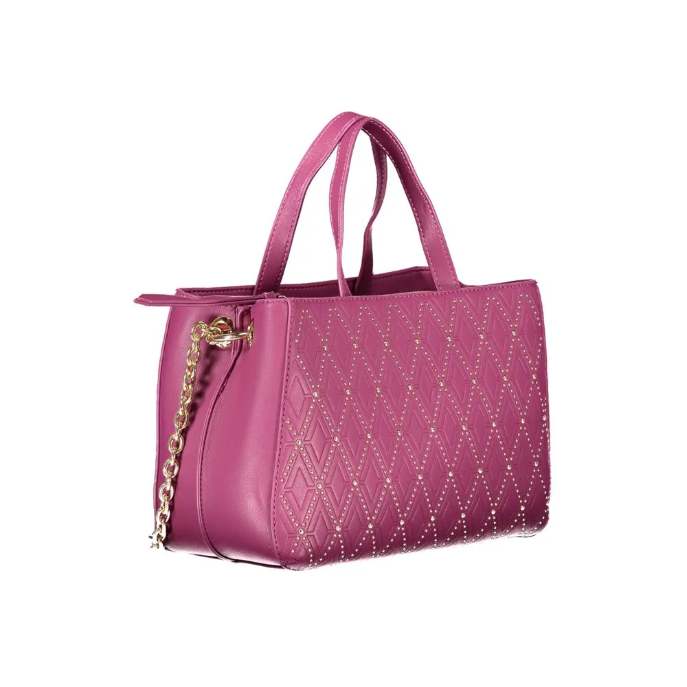 Purple Polyethylene Handbag sold by Louxly product image thumbnail 3