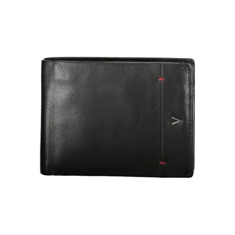 Black Polyethylene Wallet sold by Louxly