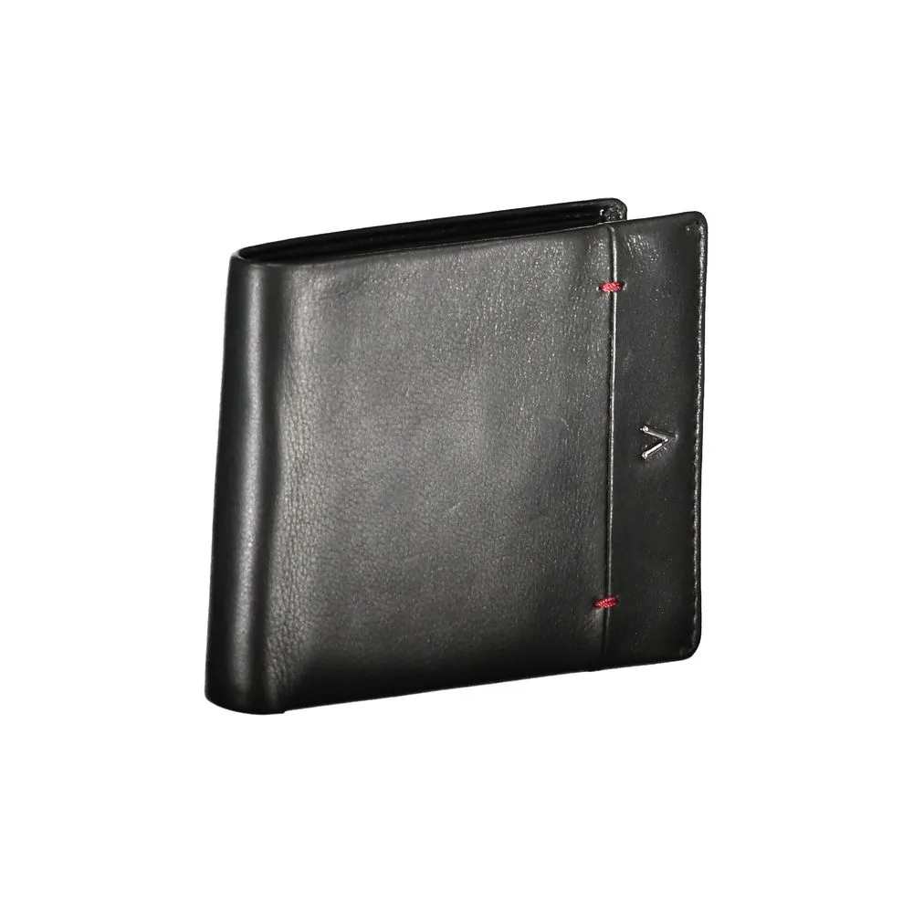 Black Polyethylene Wallet sold by Louxly product image thumbnail 3