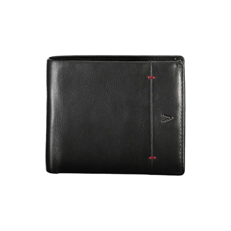 Black Polyethylene Wallet sold by Louxly