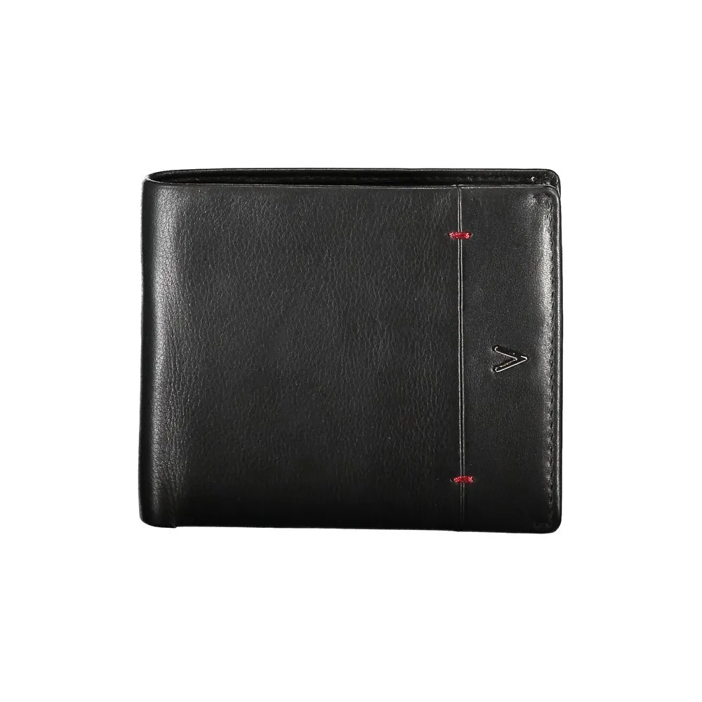 Black Polyethylene Wallet sold by Louxly