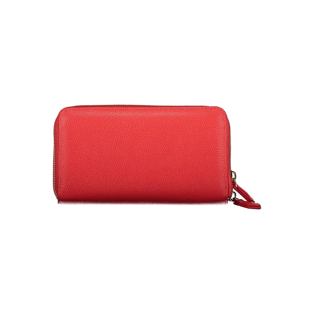 Red Polyethylene Wallet sold by Louxly product image thumbnail 2