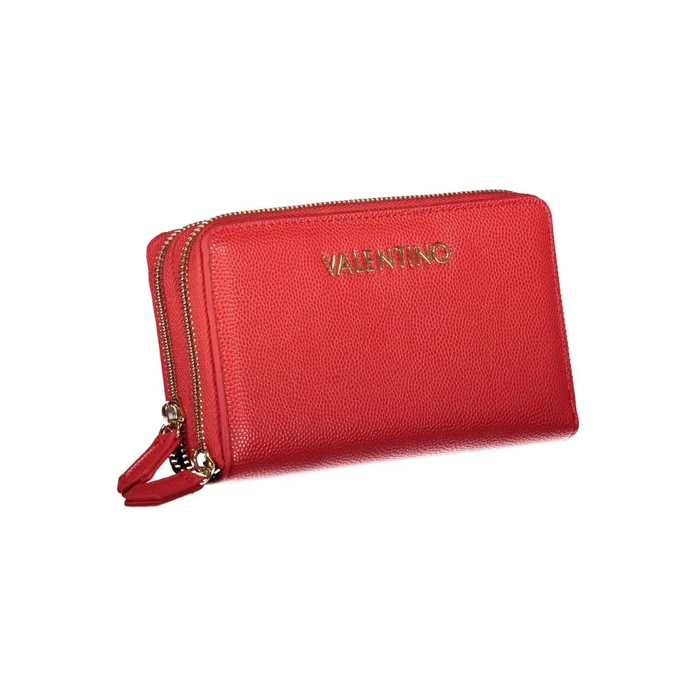 Red Polyethylene Wallet sold by Louxly product image thumbnail 3