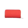 Red Polyethylene Wallet sold by Louxly