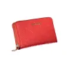Red Polyethylene Wallet sold by Louxly