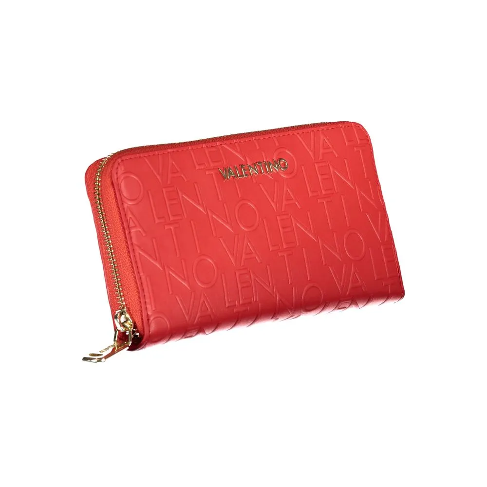 Red Polyethylene Wallet sold by Louxly product image thumbnail 3