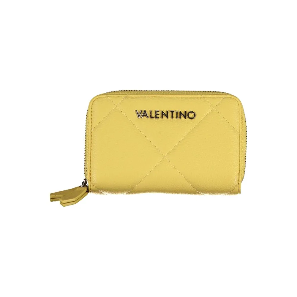 Yellow Polyethylene Wallet sold by Louxly