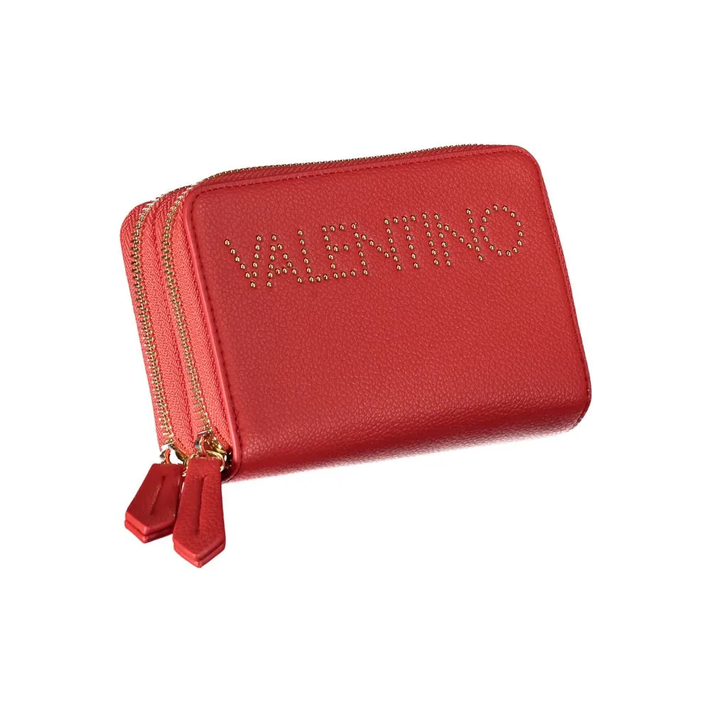 Red Polyethylene Wallet sold by Louxly product image thumbnail 3