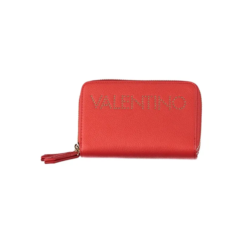 Red Polyethylene Wallet sold by Louxly