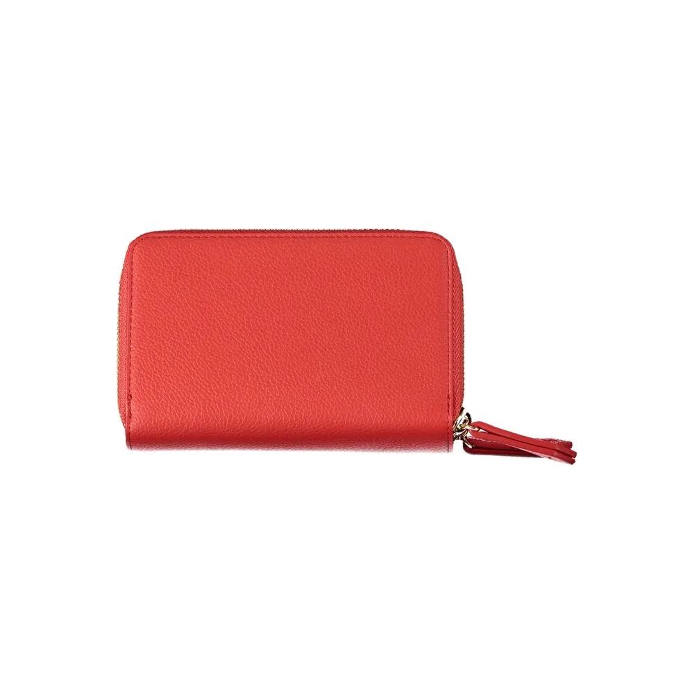 Red Polyethylene Wallet sold by Louxly product image thumbnail 2