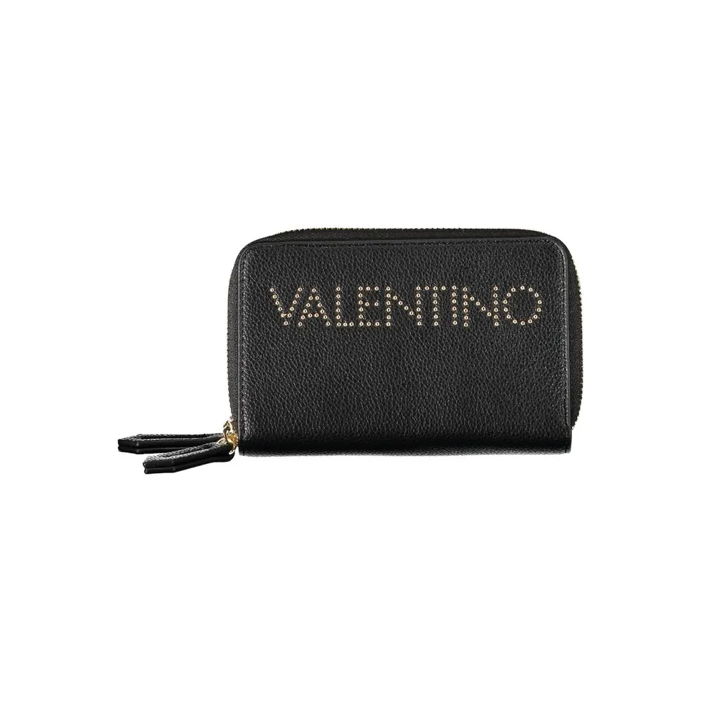 Black Polyethylene Wallet sold by Louxly