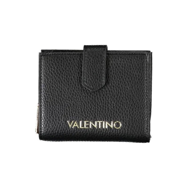 Black Polyethylene Wallet sold by Louxly