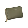 Green Polyethylene Wallet sold by Louxly