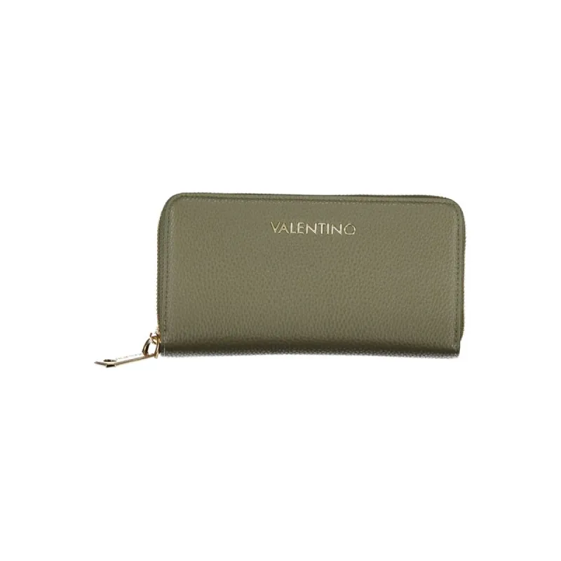 Green Polyethylene Wallet sold by Louxly