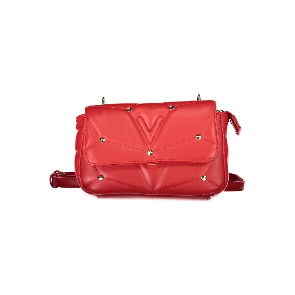 Red Polyethylene Handbag sold by Louxly