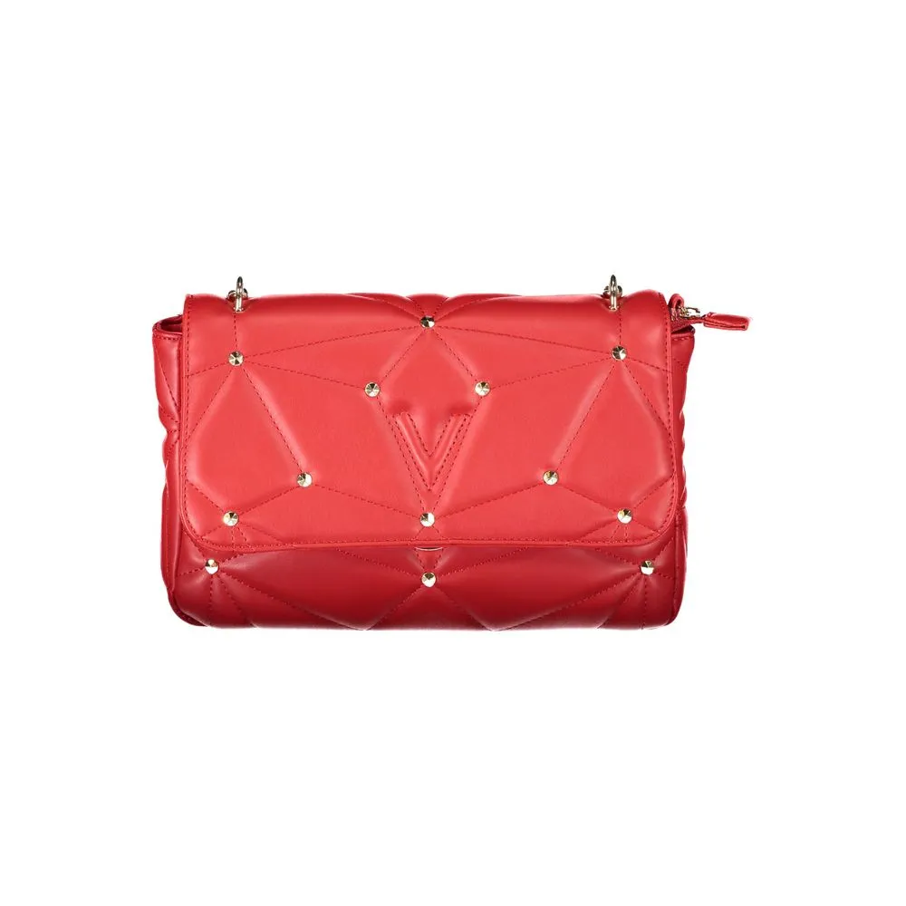Red Polyethylene Handbag sold by Louxly