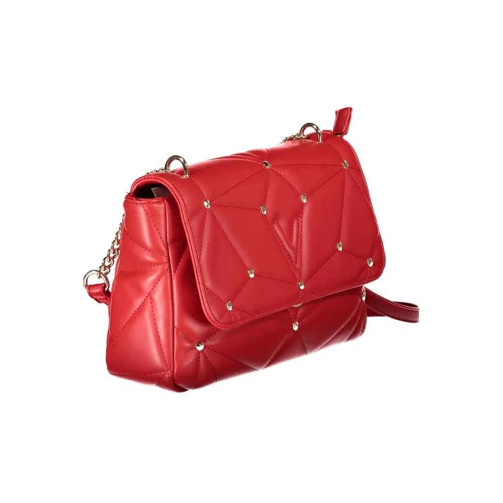 Red Polyethylene Handbag sold by Louxly product image thumbnail 3