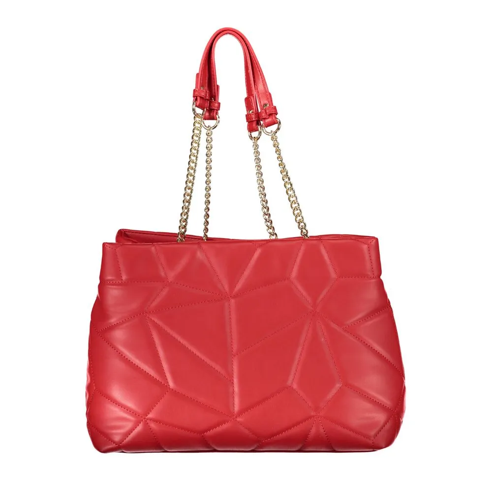 Red Polyethylene Handbag sold by Louxly product image thumbnail 2