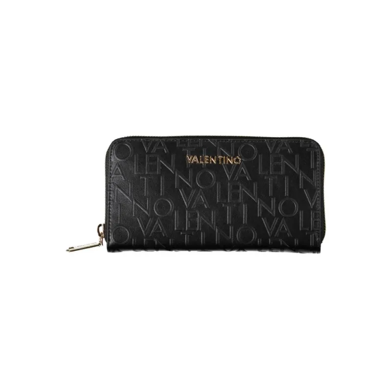 Black Polyethylene Wallet sold by Louxly