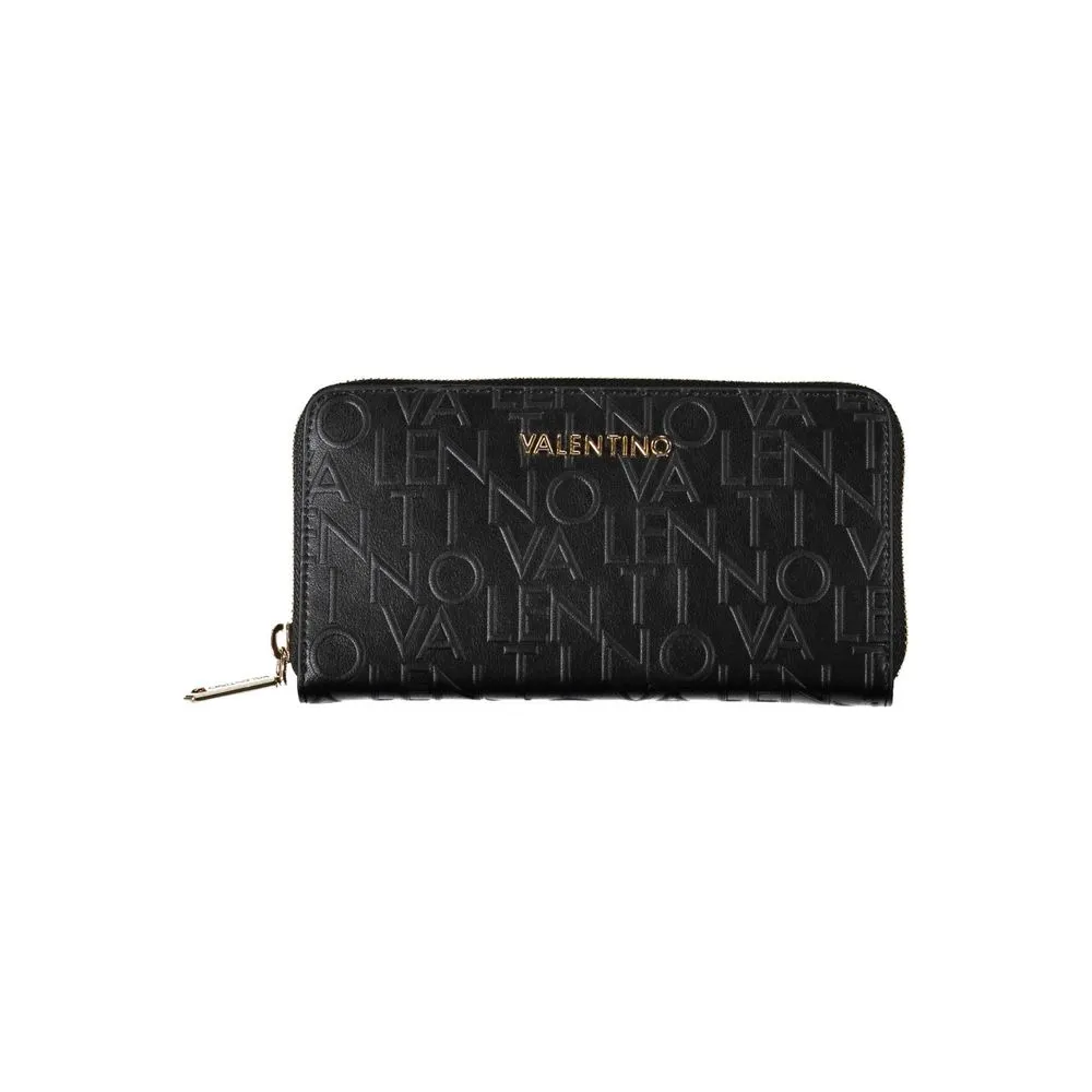 Black Polyethylene Wallet sold by Louxly