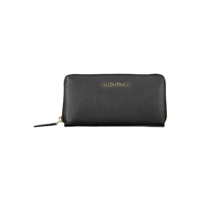 Black Polyethylene Wallet sold by Louxly