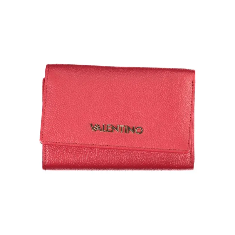 Red Polyethylene Wallet sold by Louxly