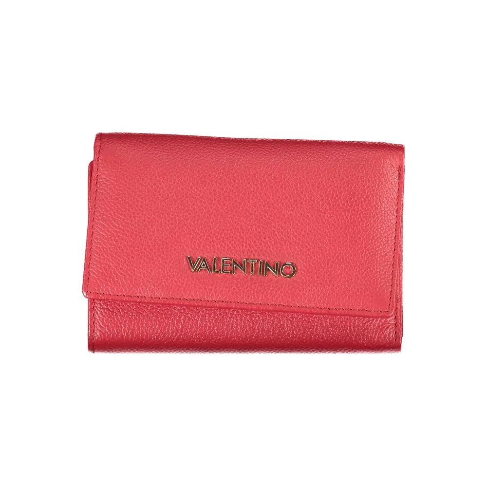 Red Polyethylene Wallet sold by Louxly