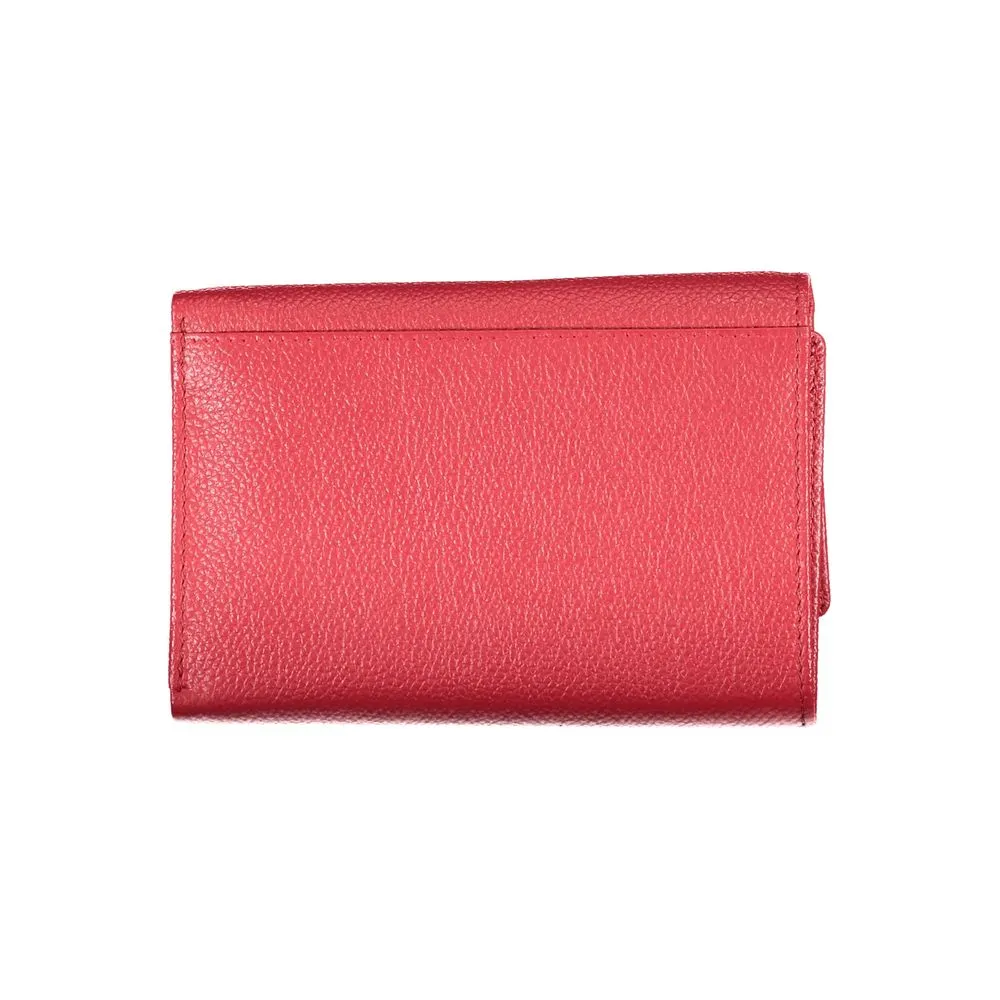 Red Polyethylene Wallet sold by Louxly product image thumbnail 2