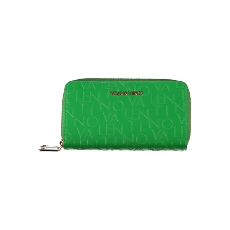Green Polyethylene Wallet sold by Louxly