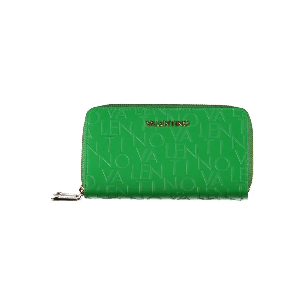 Green Polyethylene Wallet sold by Louxly