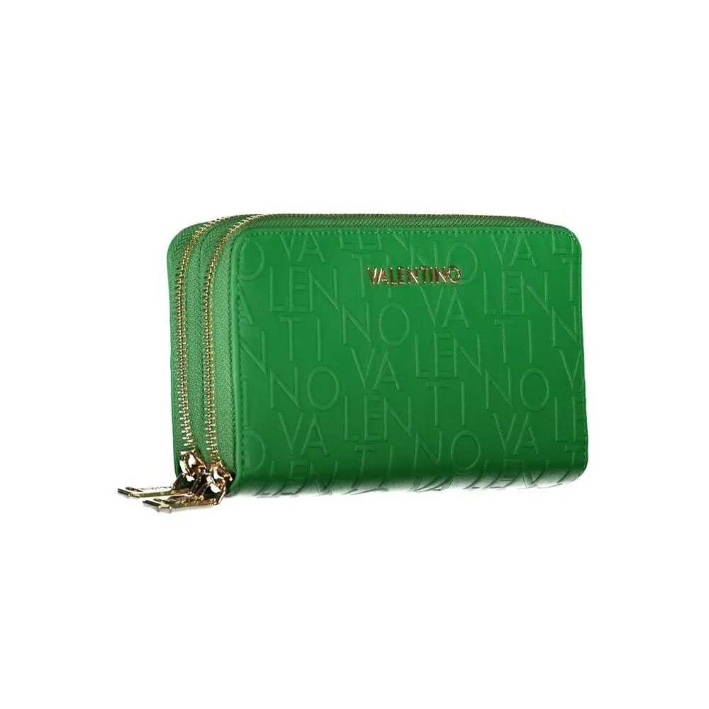 Green Polyethylene Wallet sold by Louxly product image thumbnail 3