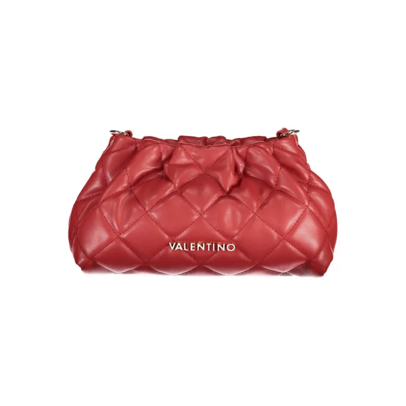 Red Polyethylene Handbag sold by Louxly