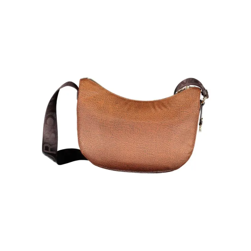 Brown Polyester Handbag sold by Louxly