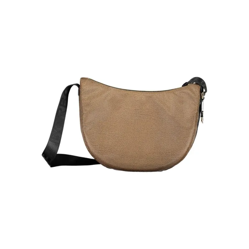 Brown Polyester Handbag sold by Louxly