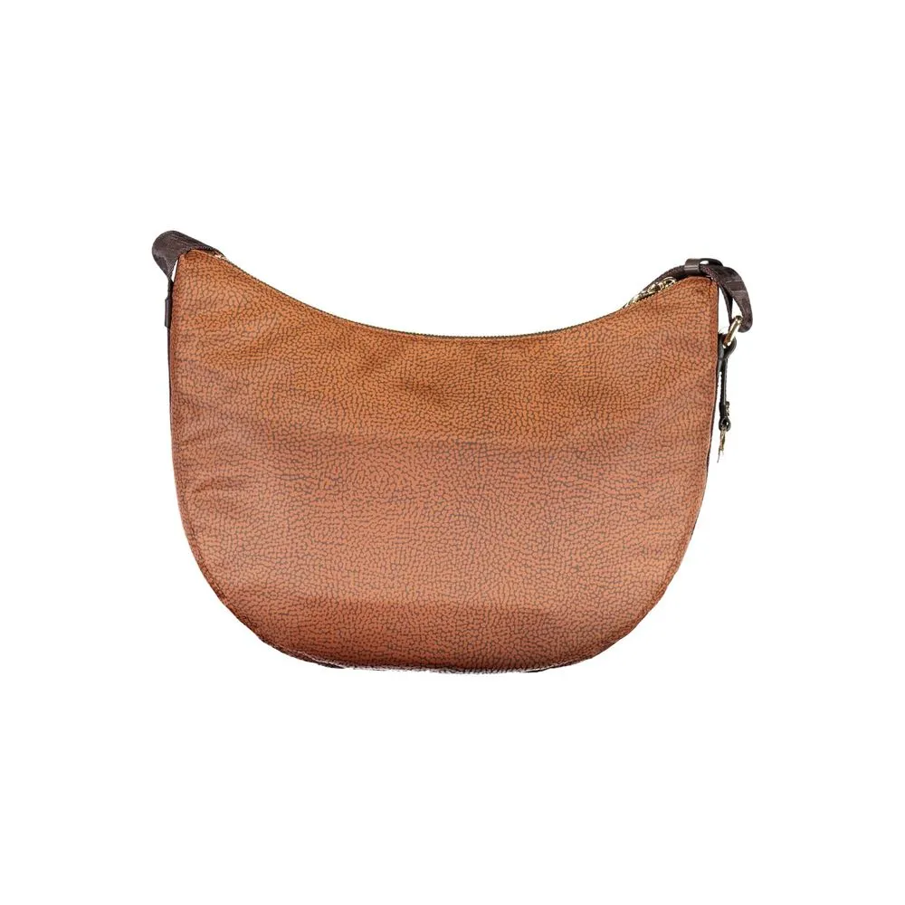 Brown Polyester Handbag sold by Louxly