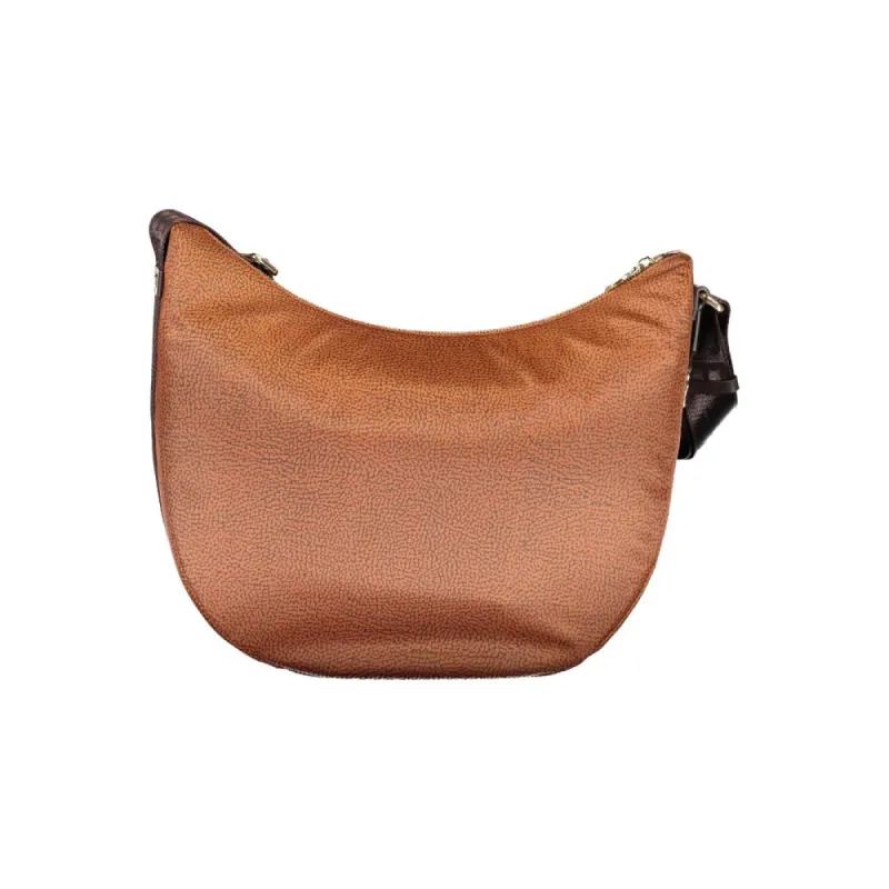 Brown Polyester Handbag sold by Louxly