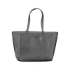 Black Leather Handbag sold by Louxly