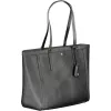 Black Leather Handbag sold by Louxly