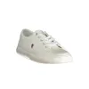 White Cotton Sneaker sold by Louxly