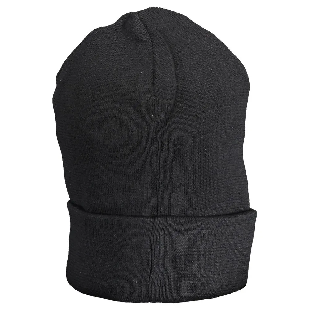 Black Cotton Hats & Cap sold by Louxly product image thumbnail 2