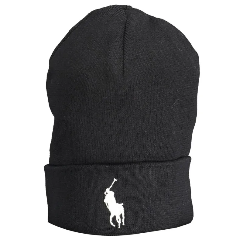 Black Cotton Hats & Cap made by Ralph Lauren