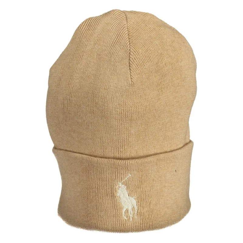 Beige Cotton Hats & Cap made by Ralph Lauren