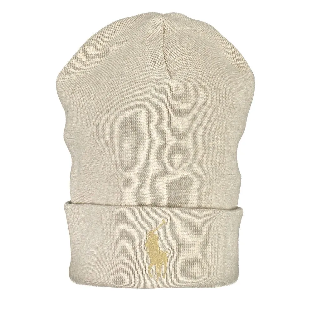 Beige Cotton Hats & Cap sold by Louxly