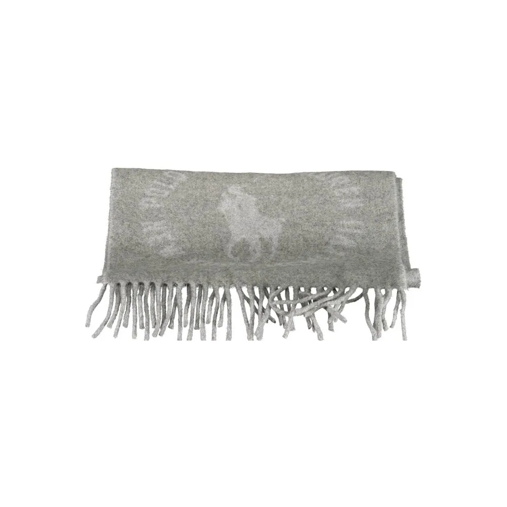 Gray Nylon Scarf sold by Louxly product image thumbnail 2