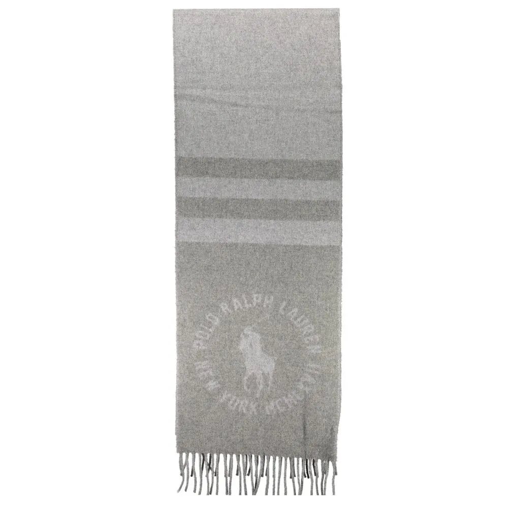 Gray Nylon Scarf sold by Louxly product image thumbnail 3