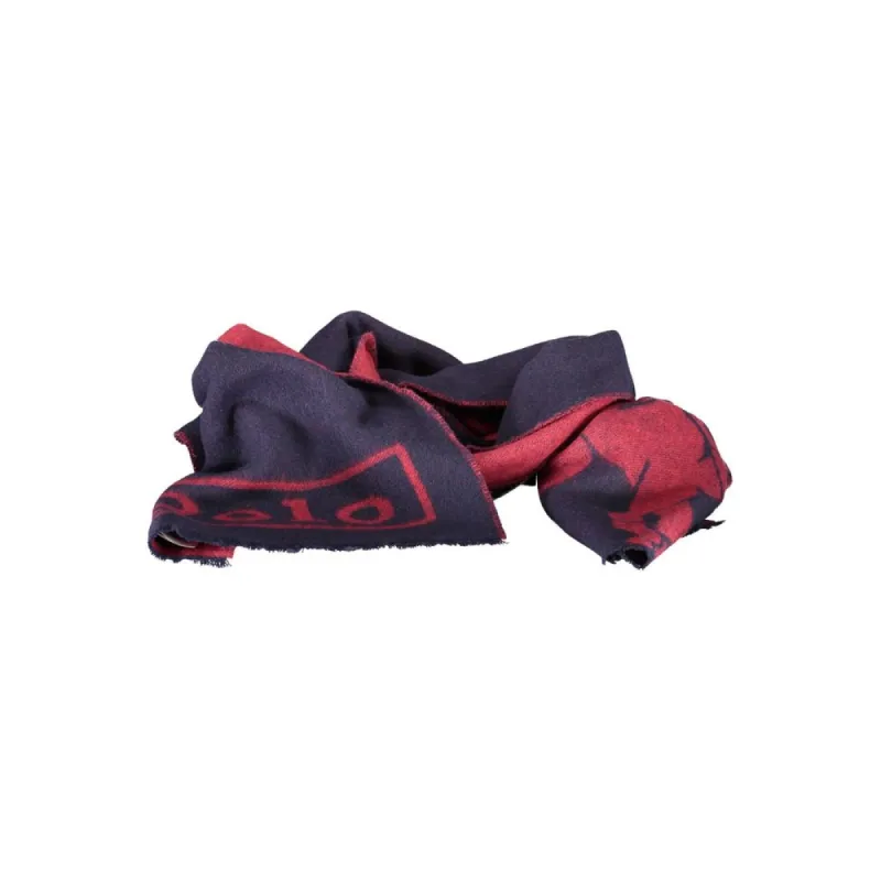 Blue Nylon Scarf sold by Louxly