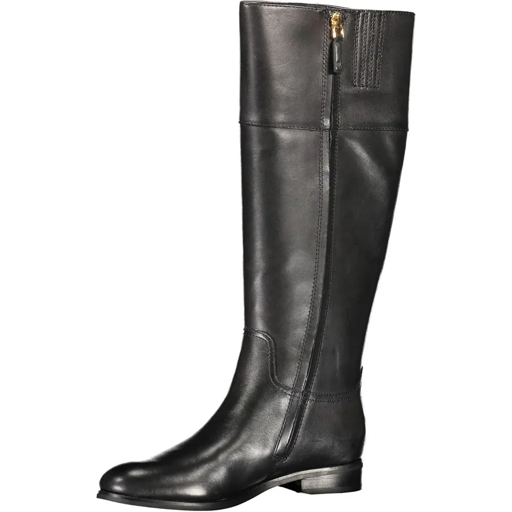 Black Polyester Boot sold by Louxly product image thumbnail 3