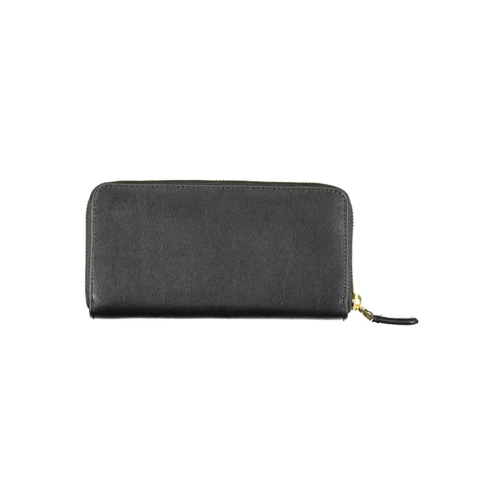 Black Leather Wallet sold by Louxly product image thumbnail 2