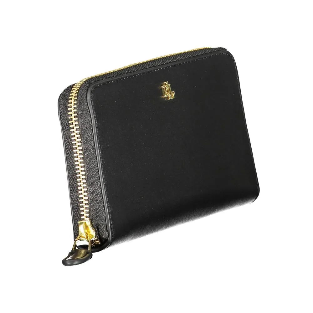 Black Leather Wallet sold by Louxly product image thumbnail 3