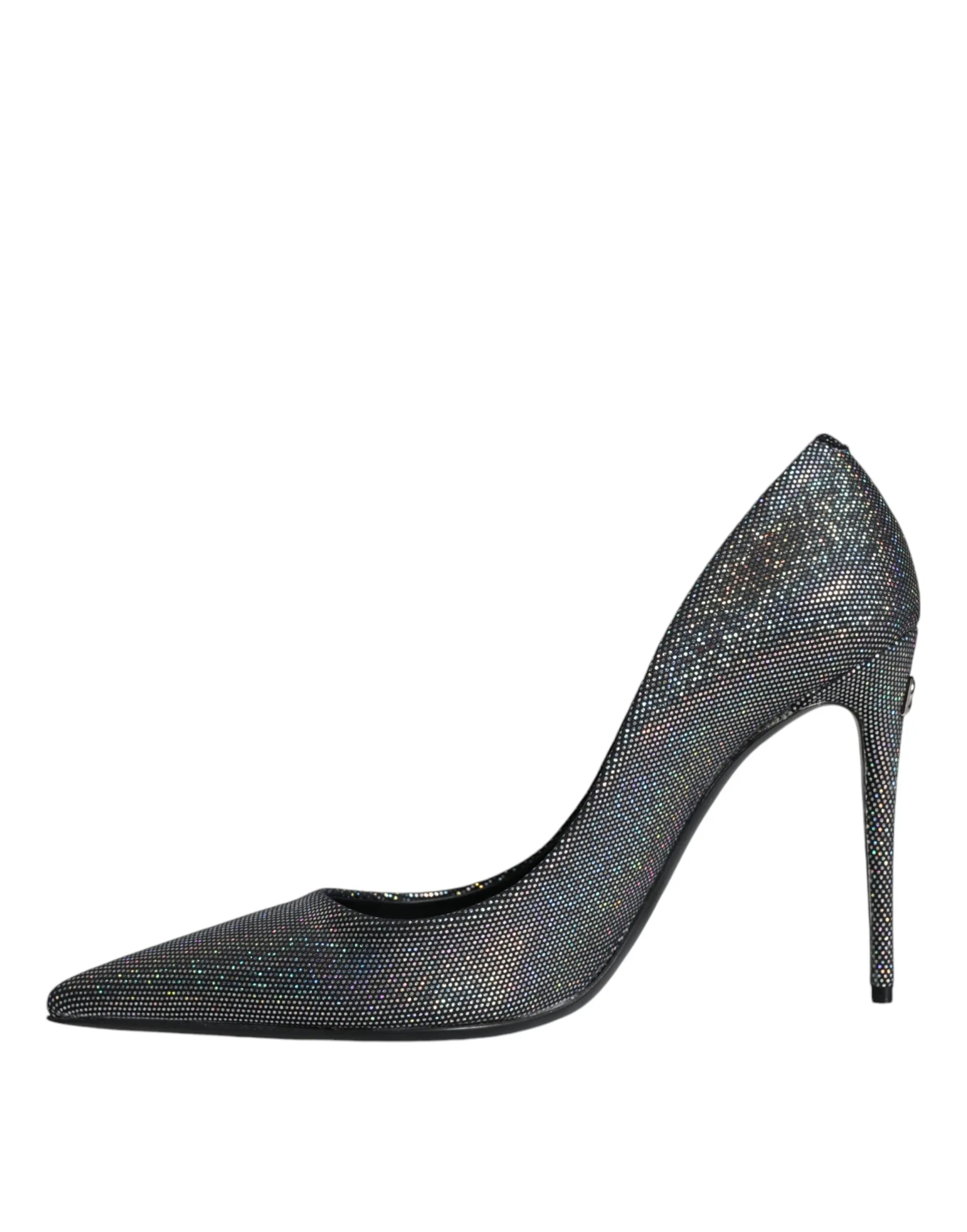 Multicolor Strass Leather Heels Pumps Shoes sold by Louxly product image thumbnail 5
